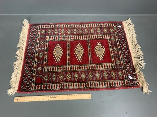 Small Hand Woven Persian Prayer Rug