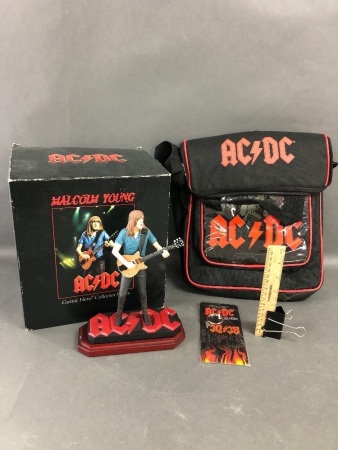 AC/DC Memorabilia 