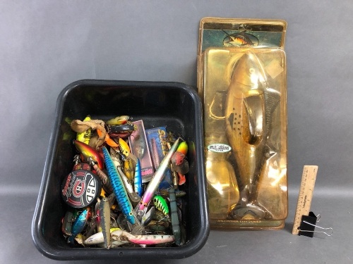 Box Lot of Lures