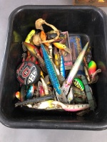 Box Lot of Lures - 2