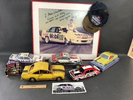 Peter Brock Memorabilia inc. Some Signed