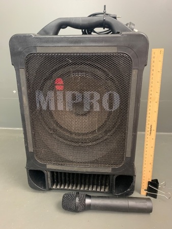 Mipro MA707 Mobile PA with Wireless Mic