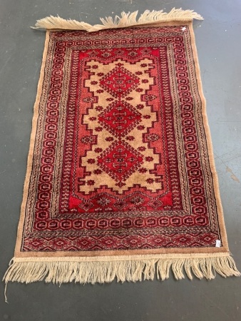 Small Thin Silk Style Rug