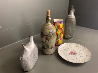 Interesting Asstd Lot of Mostly Vintage Bottles, Jugs, Ceramics Etc - 3