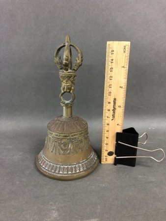 Bronzed Hand Bell