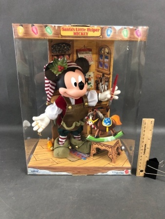 Mickey Mouse - Santa's Little Helper Disney Boxed Collectable Toy