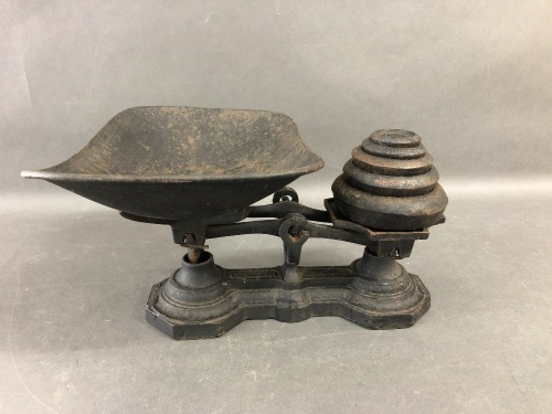 Set of Beatrice Kitchen Scales Weights