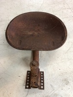 Vintage Tractor Seat