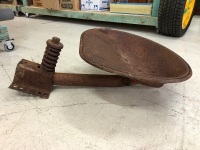 Vintage Tractor Seat - 2