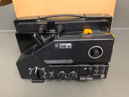 Sankyo Sound 501 Super 8 Projector in Original Box