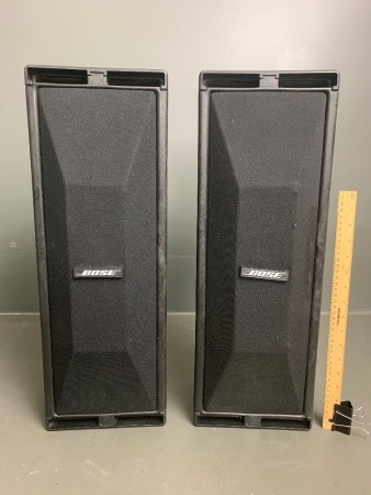 Pair of BOSE 402 Panaray Professional Loudspeakers