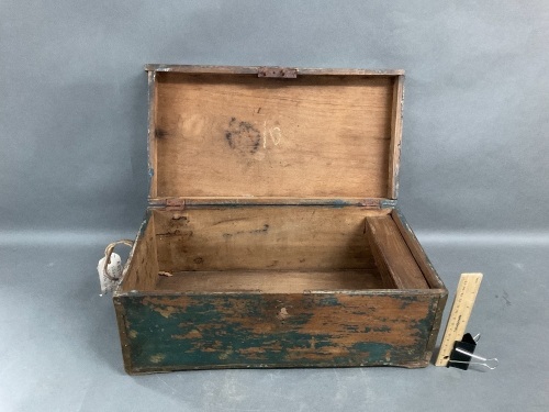 Small Antique Seaman's Chest