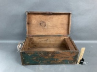 Small Antique Seaman's Chest