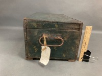 Small Antique Seaman's Chest - 3