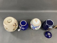 4 Assorted Ginger Jars - 2