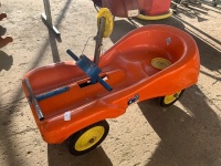 RETRO 1970'S ROWCAR BY CYCLOPS (IRISH MAIL) COMPLETE WORKING - 3