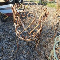 4 X Assorted Metal Plant Stands - 4