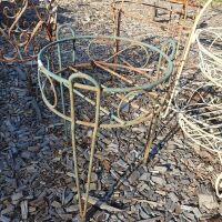 4 X Assorted Metal Plant Stands - 5