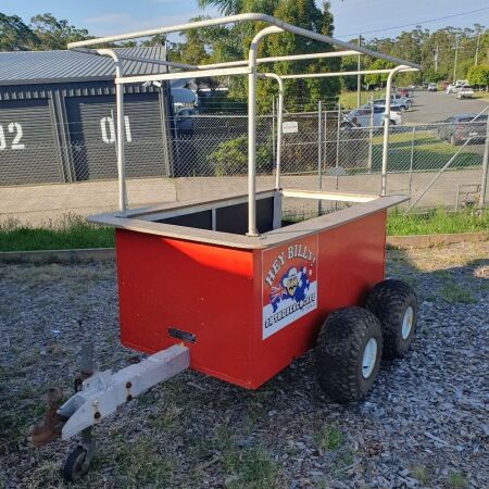 Iconic Hey Bill Tandem Axle Beach Ready Catering Trailer