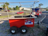 Iconic Hey Bill Tandem Axle Beach Ready Catering Trailer - 3