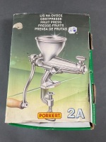 Porkert Fruit Press - 2