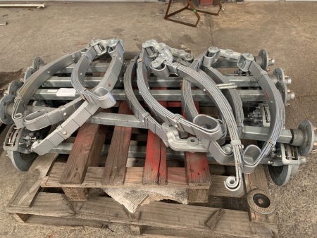 TRAILER AXLES & SPRINGS x 10