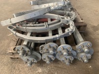 TRAILER AXLES & SPRINGS x 10 - 2