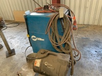 MILLER SYNCROWAVE 250DX WELDER