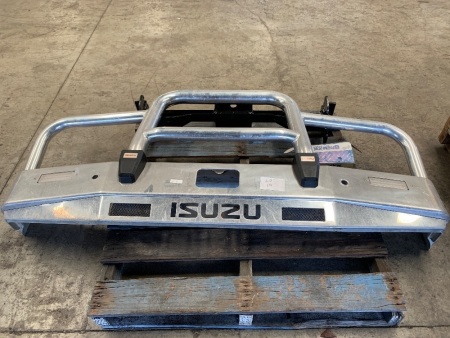 ISUZU ALUMINIUM BULL BAR