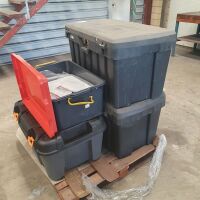 PLASTIC STORAGE CRATES - 2