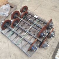 TRAILER AXLES x 5. 5 Stud