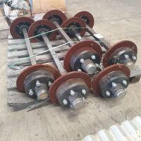 TRAILER AXLES x 5. 5 Stud - 2