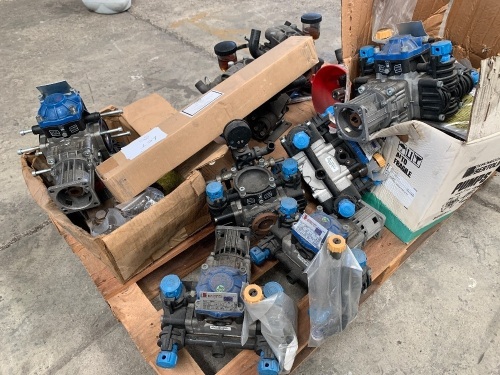 VARIOUS BERTOLINI PUMPS