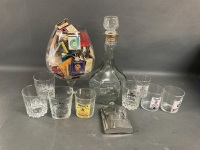 Job Lot of Bar & Glassware