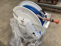 QR100 Remote Control Hose Reel with hose - 2