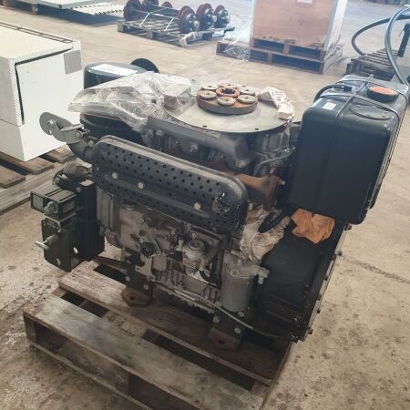 LOMBARDINI 3 CYLINDAR DIESEL ENGINE Type: 77LD2626/3