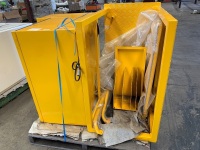 Lockers and Parts Yellow Locker 1 670w x 525d x 980h + Locker 2 350w x 685d x 908h - 2