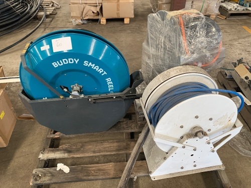 VARIOUS HOSE REELS