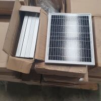 140 x 15W (350 x 285 x 25) Solar Panels & Controllers - 2