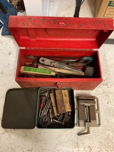 Toolbox, Vice, Tools Etc