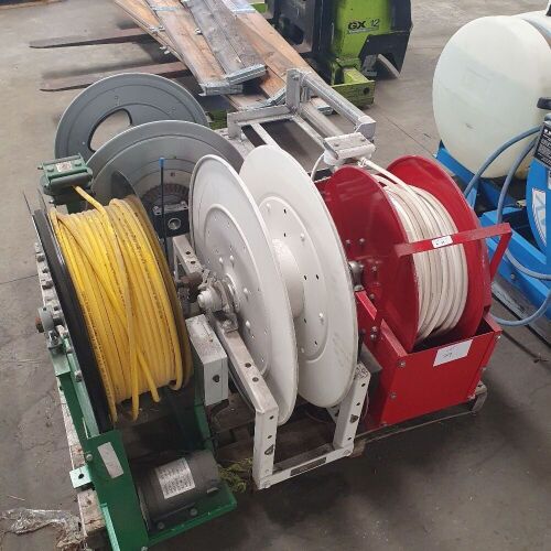 Various Hose Reels, Gold Acres Pro Reel Remote Control