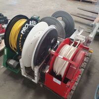 Various Hose Reels, Gold Acres Pro Reel Remote Control - 2