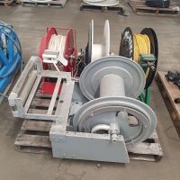 Various Hose Reels, Gold Acres Pro Reel Remote Control - 3