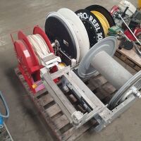 Various Hose Reels, Gold Acres Pro Reel Remote Control - 4