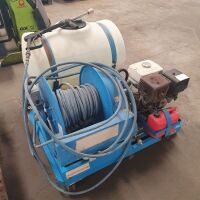 Remote Control Ultra High Pressure Cleaning Slid 300L tank