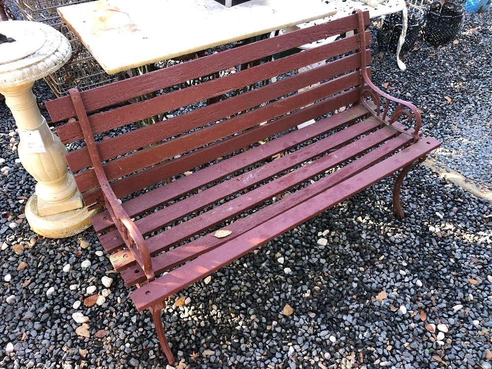 Vintage Garden Bench