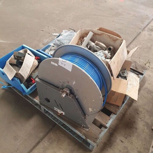 HOSE REEL & VARIOUS PARTS