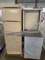 VARIOUS FILING CABINETS - 3