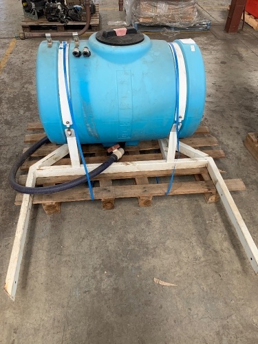 200L TANK & FRAME