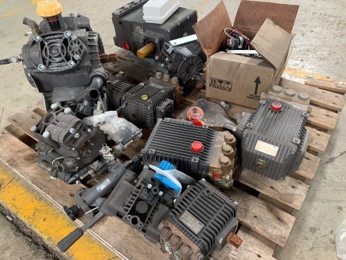 VARIOUS Ultra High Pressure Pumps (AR+Bertolini)